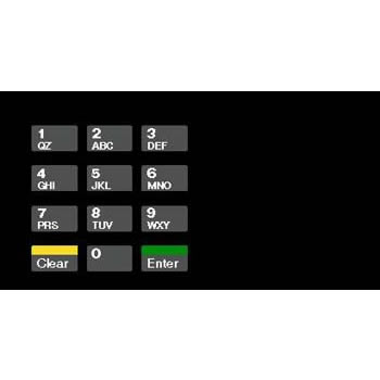 ENC/ECL CRIND KEYPAD