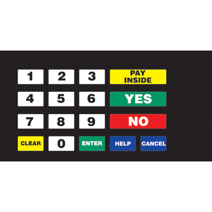 ENC/ECL CRIND KYPD PILOT (QDA) (F34)