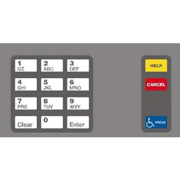 ENC/ECL CRIND KEYPAD