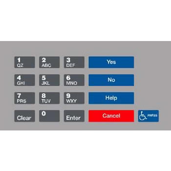 ENC/ECL CRIND KEYPAD