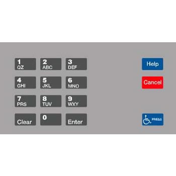 ENC/ECL CRIND KEYPAD