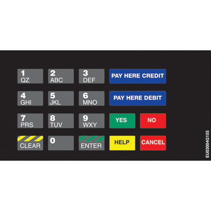 ENC/ECL CRIND KEYPAD