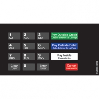 ENC/ECL CRIND KEYPAD