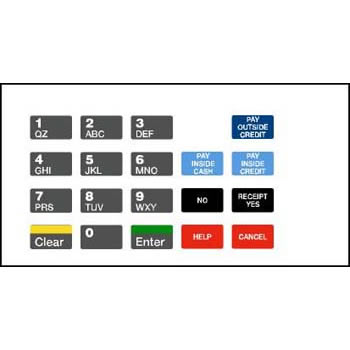 ENC/ECL CRIND KEYPAD