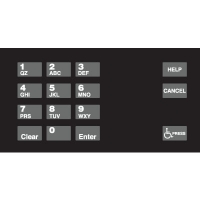 ENC/ECL CRIND KEYPAD