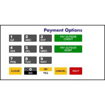 ENC/ECL CRIND KEYPAD