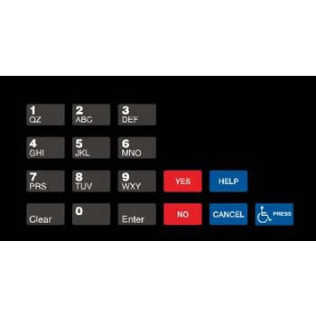 ENC CRIND KEYPAD