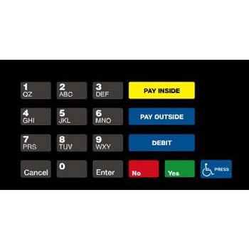 ENC/ECL CRIND KEYPAD