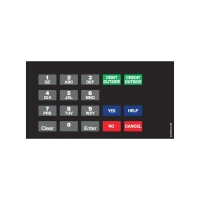 ENC/ECL CRIND KEYPAD