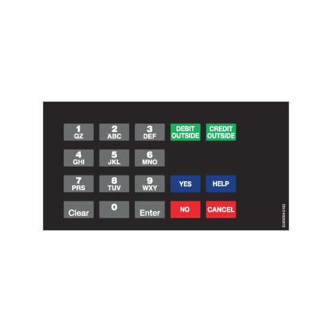 ENC/ECL CRIND KEYPAD