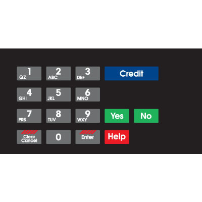 ENC/ECL CRIND KEYPAD