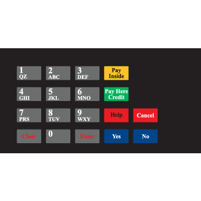 ENC/ECL CRIND KEYPAD