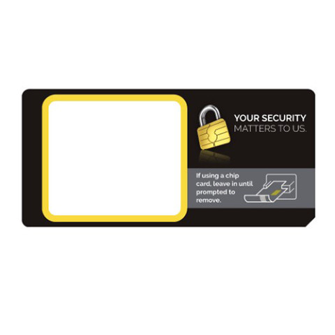 Encore Miscellaneous Decal, EMV Sticker for F