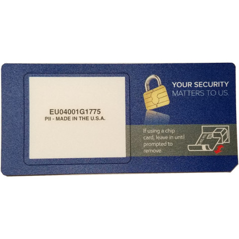 Encore Miscellaneous Decal, EMV sticker for F