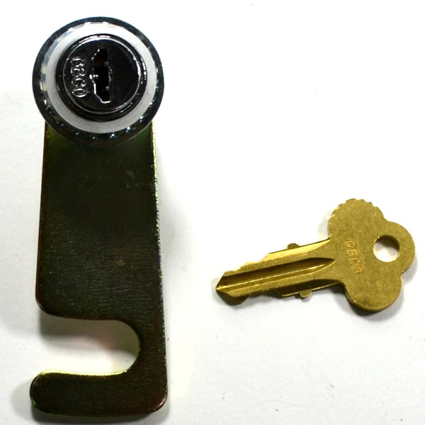 KIT T-LN LOCK + KEY GBCO: Allied Electronics