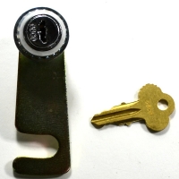 KIT   T-LN LOCK + KEY GBCO