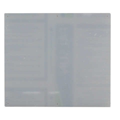 MAIN DISPLAY PLEXI LENS WITH GASKET FOR WIDE FRAME