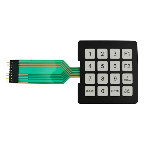 ENCORE 500 MANAGER PROGRAM KEYPAD