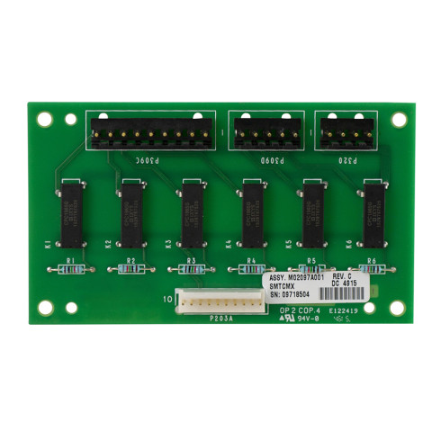 STEERING VALVE RELAY BOARD