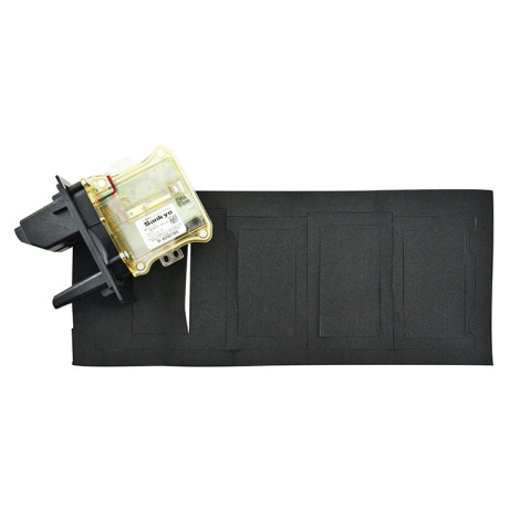 DUAL HEAD CARD READER WITH GASKET SET