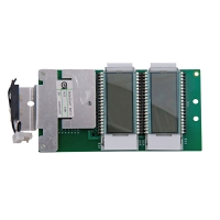 CASH / CREDIT BOARD WITH BRACKET & PUMP HANDLE SWITCH