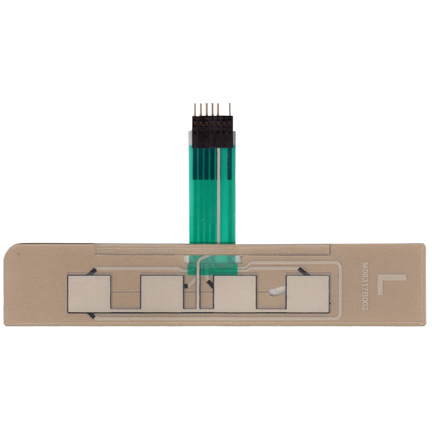 KEYPAD, SOFTKEY COLOR L