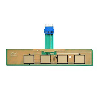 An image of item: KEYPAD, RIGHT SOFTKEYS