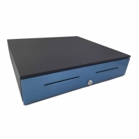 PASSPORT CASH DRAWER (BLACK WITH SLOTS)