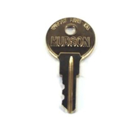 An image of item: KEY  BRASS FOR CYLINDER