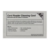 CLEANING CARD (BOX OF 40)