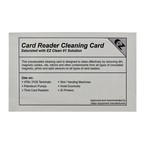 GILBARCO CARD READER CLEANING CARD