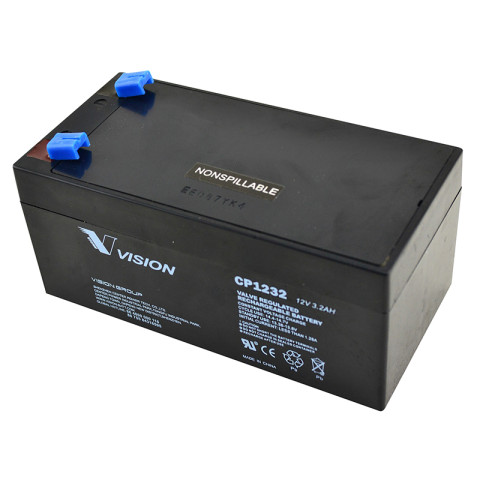 HIGHLINE & MPD-3 12V BATTERY