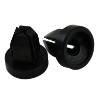 CRIND PRINTER DOOR LATCH