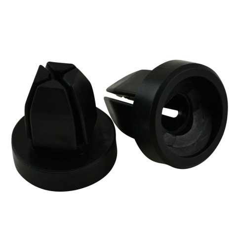 CRIND PRINTER DOOR LATCH