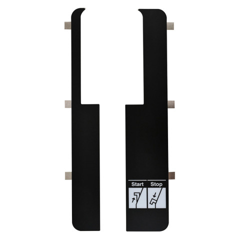 SET   SCUFF GUARD (F35)