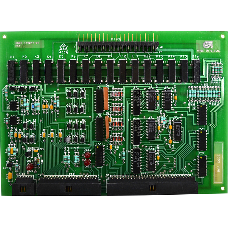 HYDRAULIC INTERFACE BOARD: Allied Electronics