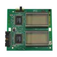 DUAL PPU LCD BOARD