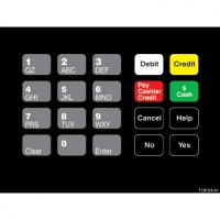 OVLAY CRIND KEYPAD 20 POS
