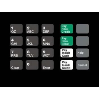 OVLAY CRIND KEYPAD 20 POS
