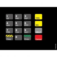 OVLAY CRIND KEYPAD 16 POS (F35)