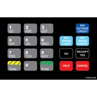 OVLAY CRIND KEYPAD 20 POS