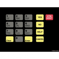 OVERLAY CRIND KEYPAD