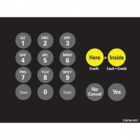 OVLAY CRIND KEYPAD