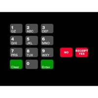 OVERLAY CRIND KEYPAD