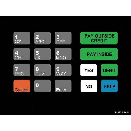 GRAPHIC OVERLAY CRIND