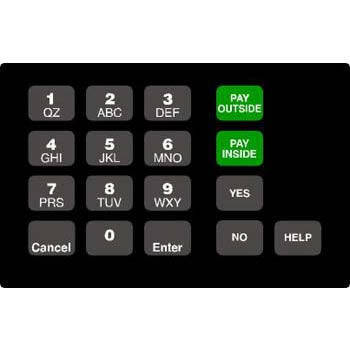 SPARES CRIND KEYPAD