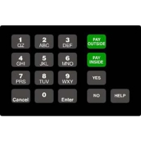 SPARES CRIND KEYPAD