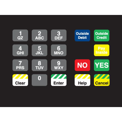 GRAPHIC OVERLAY CRIND