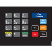 OVERLAY CRIND KEYPAD