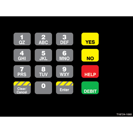 GRAPHIC OVERLAY CRIND